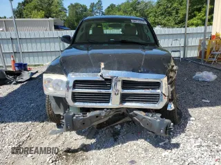 2006 Dodge Dakota SLT z VIN 1D7HE42N36S523634, wystawiony jako Copart lot #62717474 z przebiegiem 72 295 mil mil oraz Szkoda całkowita • Salvage title. Historia ofert i sprzedaży dostępna na DreamBid. Obrazek 5.
