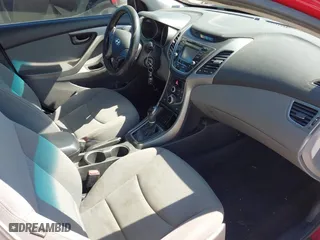 2014 Hyundai Elantra SE with VIN KMHDH4AE4EU174399, listed as a IAAI auction lot 41900852 with 100,660 mi miles. Bid and sale history available at carsss.com. Image 5.