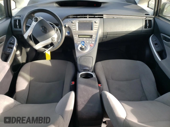 2015 Toyota Prius Four z VIN JTDKN3DU4F0409491, wystawiony jako Copart lot #51948485 z przebiegiem 262 130 mil mil oraz Czysty tytuł • Clean title. Historia ofert i sprzedaży dostępna na DreamBid. Obrazek 8.