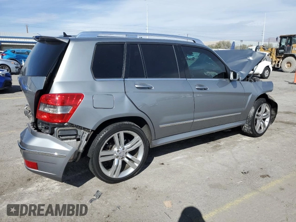 2012 Mercedes-Benz GLK 350 with VIN WDCGG5GB8CF715277, listed as a Copart auction lot 48784085 with 66,000 mi miles and Salvage Title. Bid and sale history available at DreamBid. Image 3.
