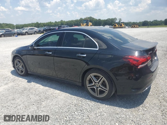 2019 Mercedes-Benz A 220 with VIN WDD3G4EB4KW034605, listed as a Copart auction lot 63778015 with 85,045 mi miles and Clean title. Bid and sale history available at DreamBid. Image 2.