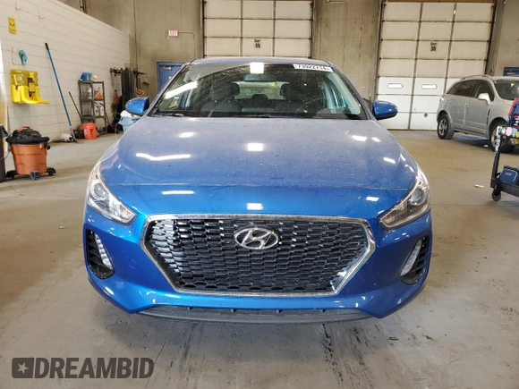 2018 Hyundai Elantra GT with VIN KMHH35LE4JU027531, listed as a Copart auction lot 73922714 with 98,861 mi miles and Salvage Title. Bid and sale history available at carsss.com. Image 5.