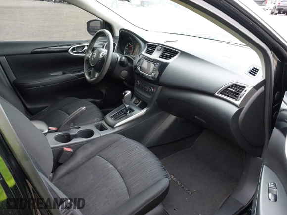 2017 Nissan Sentra SR with VIN 3N1AB7AP8HL670433, listed as a IAAI auction lot 41746009 with 114,811 mi miles and . Bid and sale history available at carsss.com. Image 5.