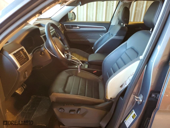 2023 Volkswagen Atlas 3.6L V6 SEL Premium R-Line with VIN 1V2FR2CA6PC513342, listed as a Copart auction lot 79689954 with 33,473 mi miles and Salvage Title. Bid and sale history available at carsss.com. Image 7.