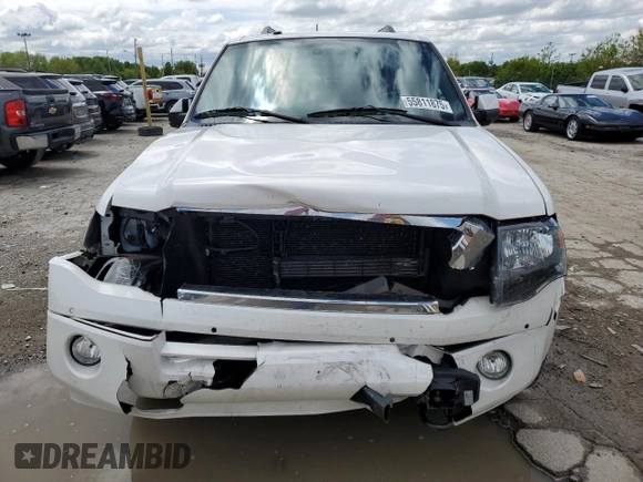 2013 Ford Expedition Max Limited with VIN 1FMJK2A58DEF69414, listed as a Copart auction lot 55811875 with 50,601 mi miles and Salvage title. Bid and sale history available at DreamBid. Image 5.