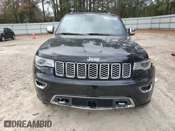 2020 Jeep Grand Cherokee Overland with VIN 1C4RJFCG6LC239331, listed as a Copart auction lot 45449465 with 62,487 mi miles and Salvage Title. Bid and sale history available at carsss.com. Image 5.