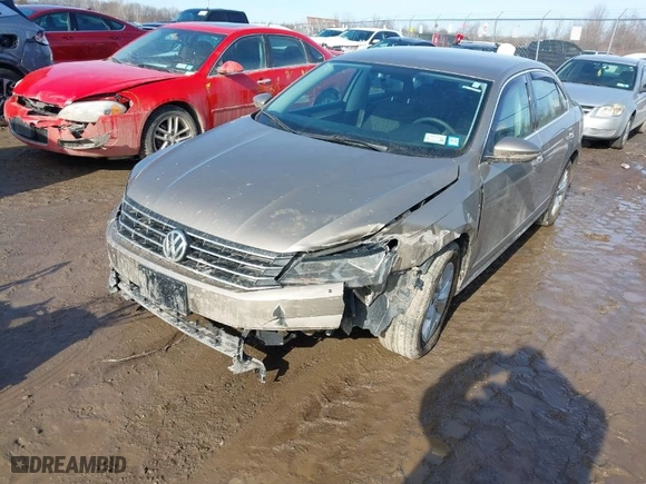 2016 Volkswagen Passat 1.8T S with VIN 1VWAT7A30GC049489, listed as a IAAI auction lot 41737544 with 77,902 mi miles. Bid and sale history available at carsss.com. Image 2.