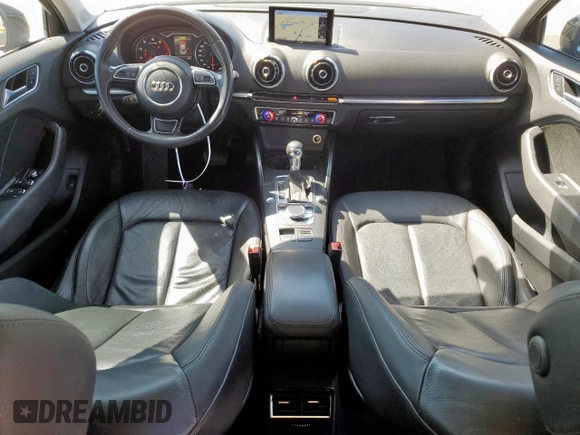 2015 Audi A3 Premium Plus with VIN WAUCCGFF2F1006648, listed as a Copart auction lot 51765155 with 131,335 mi miles and Clean title. Bid and sale history available at DreamBid. Image 8.