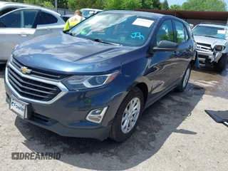 2019 Chevrolet Equinox LS with VIN 3GNAXHEV1KL307516, listed as a IAAI auction lot 42116355 with 98,814 mi miles and . Bid and sale history available at carsss.com. Image 17.