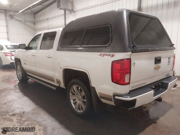 2017 Chevrolet Silverado 1500 High Country with VIN 3GCUKTEC2HG356392, listed as a IAAI auction lot 40929284 with 93,576 mi miles. Bid and sale history available at carsss.com. Image 3.