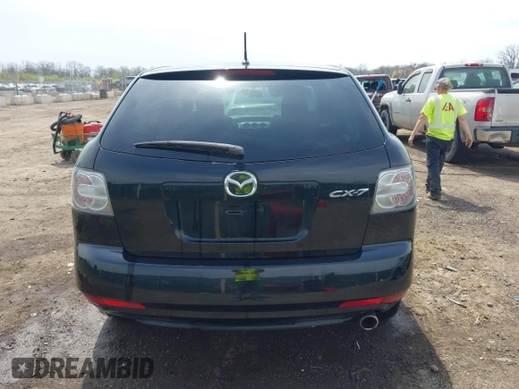 2011 Mazda CX-7 i Sport with VIN JM3ER2B56B0361209, listed as a IAAI auction lot 42013527 with 169,525 mi miles and . Bid and sale history available at DreamBid. Image 16.