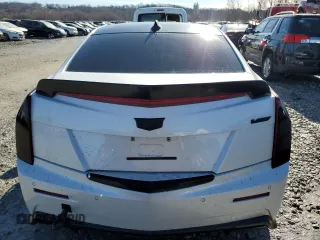 2016 Cadillac ATS-V with VIN 1G6AN5SY1G0151965, listed as a Copart auction lot 43173675 with 66,874 mi miles and Salvage Title. Bid and sale history available at carsss.com. Image 6.