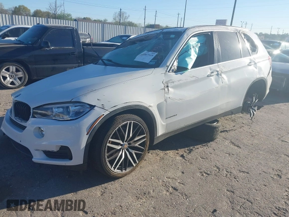 2016 BMW X5 sDrive35i with VIN 5UXKR2C52G0R69101, listed as a IAAI auction lot 41807519 with 1 mi miles. Bid and sale history available at carsss.com. Image 18.