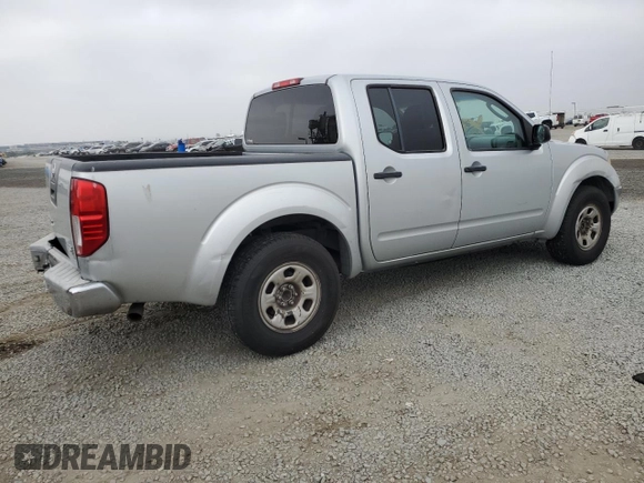 2007 Nissan Frontier SE with VIN 1N6AD07UX7C435647, listed as a Copart auction lot 59967955 with 153,902 mi miles and Salvage title. Bid and sale history available at DreamBid. Image 3.
