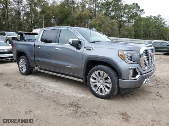 2020 GMC Sierra 1500 Denali with VIN 3GTU9FEL7LG368558, listed as a Copart auction lot 49055285 with 54,385 mi miles and Clean Title. Bid and sale history available at carsss.com. Image 4.