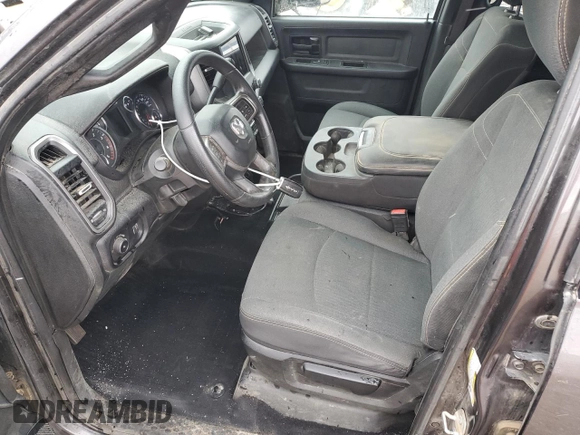 2021 Ram 2500 Tradesman with VIN 3C6UR5CL8MG538609, listed as a Copart auction lot 51596125 with 130,726 mi miles and Salvage title. Bid and sale history available at DreamBid. Image 7.