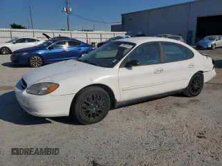2003 Ford Taurus LX Standard z VIN 1FAFP52U53A189347, wystawiony jako Copart lot #73551554 z przebiegiem 161 864 mil mil oraz Szkoda całkowita • Salvage title. Historia ofert i sprzedaży dostępna na DreamBid. Obrazek 1.