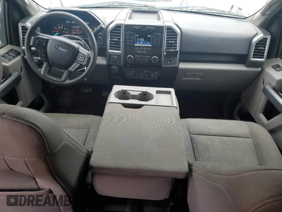 2016 Ford F-150 XLT with VIN 1FTEW1EP2GKF00238, listed as a Copart auction lot 52032075 with 134,506 mi miles and Clean Title. Bid and sale history available at carsss.com. Image 8.