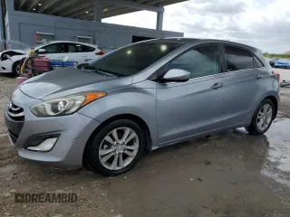 2013 Hyundai Elantra GT with VIN KMHD35LE7DU133622, listed as a Copart auction lot 53210175 with 162,416 mi miles and Clean Title. Bid and sale history available at carsss.com. Image 1.