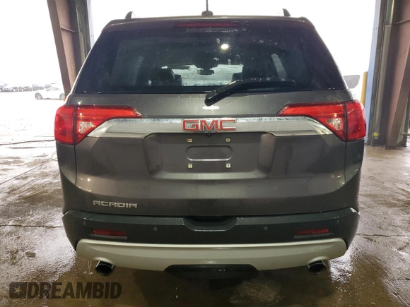 2017 GMC Acadia SLT with VIN 1GKKNMLSXHZ191727, listed as a Copart auction lot 49811895 with 126,025 mi miles and Salvage title. Bid and sale history available at DreamBid. Image 6.