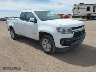 2022 Chevrolet Colorado 2WD LT with VIN 1GCHSCEAXN1217685, listed as a IAAI auction lot 41750510 with 146,087 mi miles. Bid and sale history available at carsss.com. Image 1.