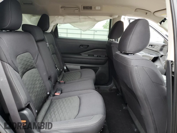 2023 Nissan Pathfinder S with VIN 5N1DR3AA0PC241027, listed as a Copart auction lot 50705045 with 44,829 mi miles and Salvage title. Bid and sale history available at DreamBid. Image 11.