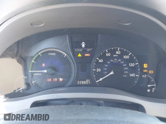 2010 Lexus RX 450h with VIN JTJBC1BA8A2410186, listed as a IAAI auction lot 42291441 with 228,894 mi miles and . Bid and sale history available at DreamBid. Image 7.