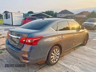 2017 Nissan Sentra SV with VIN 3N1AB7AP8HL663126, listed as a Copart auction lot 64883785 with 108,274 mi miles and Clean title. Bid and sale history available at DreamBid. Image 4.