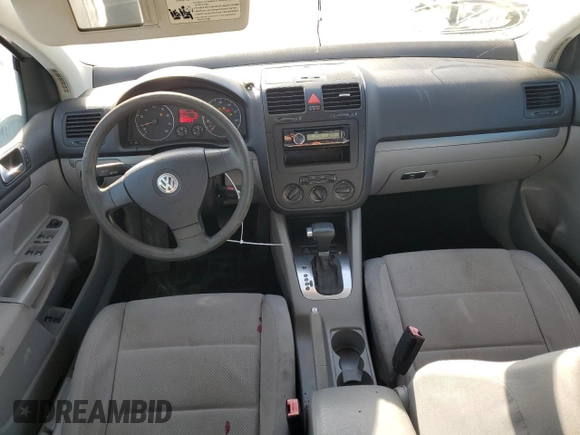 2007 Volkswagen Rabbit with VIN WVWDS71K37W097609, listed as a Copart auction lot 73602904 with 130,581 mi miles and Clean title. Bid and sale history available at DreamBid. Image 8.
