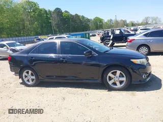 2012 Toyota Camry L with VIN 4T1BF1FK3CU141577, listed as a IAAI auction lot 42059780 with 198,946 mi miles and . Bid and sale history available at DreamBid. Image 13.
