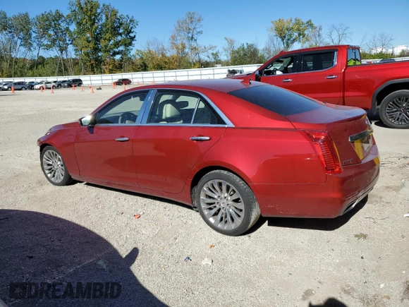 2014 Cadillac CTS Luxury RWD with VIN 1G6AR5S37E0177914, listed as a Copart auction lot 73698564 with 114,617 mi miles and Non Repairable. Bid and sale history available at carsss.com. Image 2.