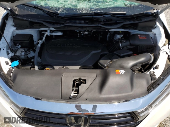 2023 Honda Odyssey Touring с VIN 5FNRL6H84PB071841, выставлен на аукционе Copart как лот 56030675 с пробегом 24 615 миль миль и Списание • Salvage title. История ставок и продаж доступна на DreamBid. Изображение 12.
