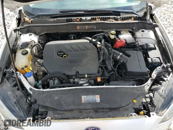 2017 Ford Fusion SE with VIN 3FA6P0HD4HR298647, listed as a Copart auction lot 55511825 with 53,138 mi miles and Salvage title. Bid and sale history available at DreamBid. Image 11.