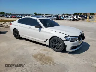 2020 BMW 5 Series 540i с VIN WBAJS1C07LWW73155, выставлен на аукционе Copart как лот 52386635 с пробегом Не указан миль и Списание • Salvage title. История ставок и продаж доступна на DreamBid. Изображение 4.