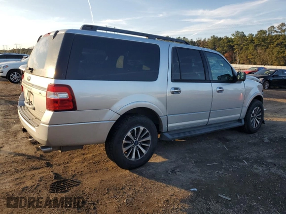 2016 Ford Expedition EL XLT with VIN 1FMJK1HT2GEF33561, listed as a Copart auction lot 84076944 with 150,468 mi miles and Salvage Title. Bid and sale history available at carsss.com. Image 3.