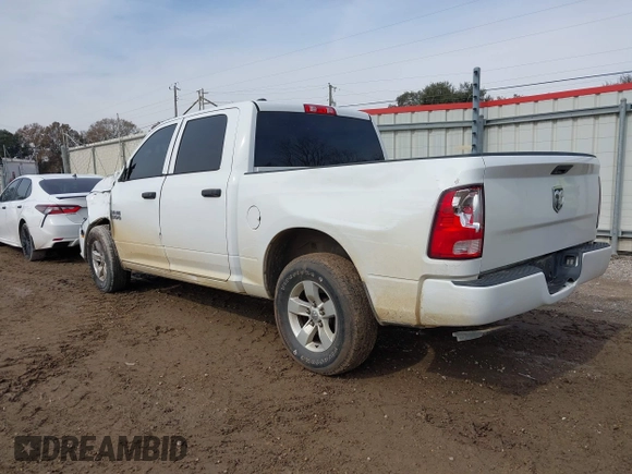 2016 Ram 1500 Tradesman z VIN 1C6RR6KG5GS404699, wystawiony jako IAAI lot #41367027 z przebiegiem 56 757 mil mil oraz . Historia ofert i sprzedaży dostępna na DreamBid. Obrazek 3.