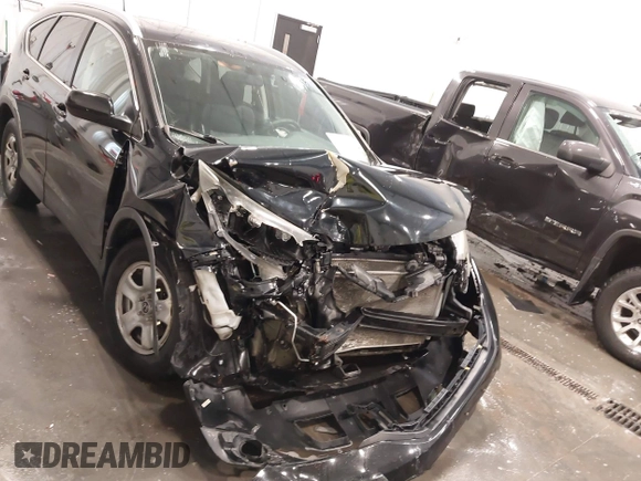 2013 Honda CR-V EX-L with VIN 2HKRM4H70DH653540, listed as a IAAI auction lot 41964296 with 183,516 mi miles and . Bid and sale history available at DreamBid. Image 6.
