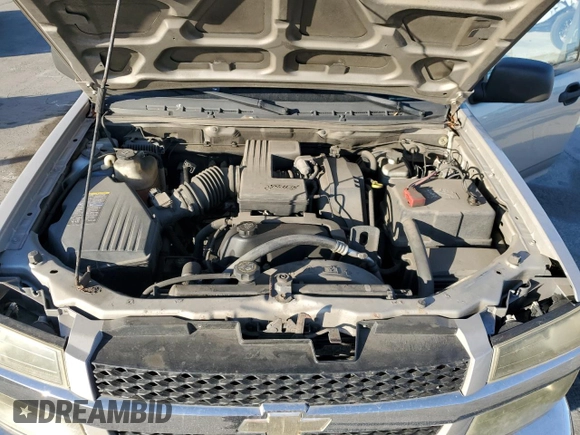 2005 Chevrolet Colorado 1SB LS Z85 with VIN 1GCCS136558285848, listed as a Copart auction lot 41690935 with 220,910 mi miles and Salvage Title. Bid and sale history available at carsss.com. Image 12.
