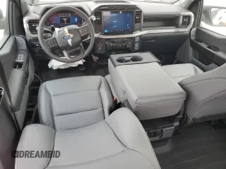 2024 Ford F-150 with VIN 1FTEW1K89RKD05902, listed as a Copart auction lot 44924515 with 3,935 mi miles and Salvage title. Bid and sale history available at DreamBid. Image 8.