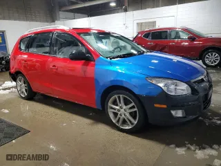 2011 Hyundai Elantra Touring SE with VIN KMHDC8AE2BU094603, listed as a Copart auction lot 85732024 with 121,877 mi miles and Salvage Title. Bid and sale history available at carsss.com. Image 4.