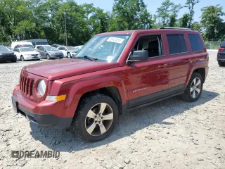 2017 Jeep Patriot High Altitude with VIN 1C4NJPFA6HD131014, listed as a Copart auction lot 66444855 with 125,505 mi miles and Clean title. Bid and sale history available at DreamBid. Image 1.