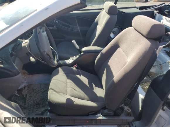 1994 Ford Mustang with VIN 1FALP45T8RF205391, listed as a Copart auction lot 54699065 with 167,335 mi miles and Salvage title. Bid and sale history available at DreamBid. Image 7.