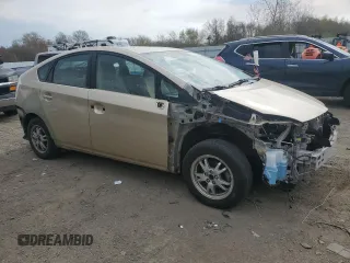 2010 Toyota Prius II with VIN JTDKN3DU7A0051330, listed as a Copart auction lot 53600335 with 89,034 mi miles and Clean Title. Bid and sale history available at carsss.com. Image 4.