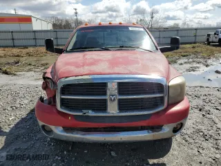 2007 Dodge Ram 3500 SLT with VIN 3D7ML48C07G710333, listed as a Copart auction lot 46603565 with 302,985 mi miles and Salvage Title. Bid and sale history available at carsss.com. Image 5.