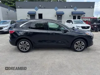2020 Ford Escape SEL with VIN 1FMCU0H61LUB07822, listed as a Copart auction lot 62612175 with 65,721 mi miles and Salvage title. Bid and sale history available at DreamBid. Image 13.