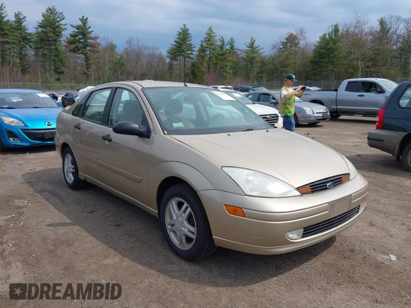 2001 Ford Focus SE with VIN 1FAFP34391W236176, listed as a IAAI auction lot 42100153 with 97,302 mi miles and . Bid and sale history available at carsss.com. Image 1.