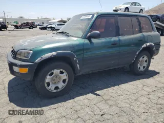 1999 Toyota RAV4 with VIN JT3GP10V9X0039437, listed as a Copart auction lot 61969495 with 289,755 mi miles and Salvage title. Bid and sale history available at DreamBid. Image 1.