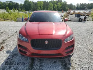 2017 Jaguar F-Pace 35t Premium z VIN SADCJ2BV4HA068763, wystawiony jako Copart lot #57452565 z przebiegiem 107 720 mil mil oraz Tytuł czysty. Historia ofert i sprzedaży dostępna na DreamBid. Obrazek 5.