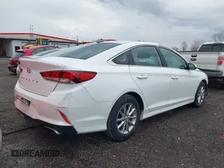 2018 Hyundai Sonata SE with VIN 5NPE24AF6JH632788, listed as a IAAI auction lot 41909365 with 84,938 mi miles and . Bid and sale history available at DreamBid. Image 4.