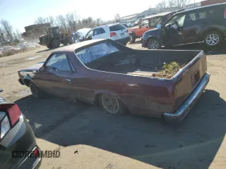 1986 Chevrolet El Camino z VIN 3GCCW80Z9GS914985, wystawiony jako Copart lot #49669715 z przebiegiem 84 552 mil mil oraz Nie do naprawy. Historia ofert i sprzedaży dostępna na DreamBid. Obrazek 2.